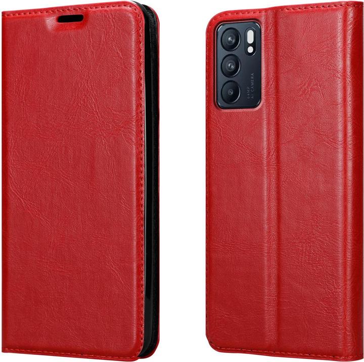 Immagine prodotto Cadorabo Libro Invis. Coperchio magnetico (Oppo Reno 6 5G)