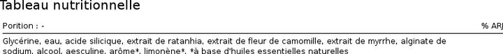 Image du produit Weleda Gel dentaire végétal (75 ml)