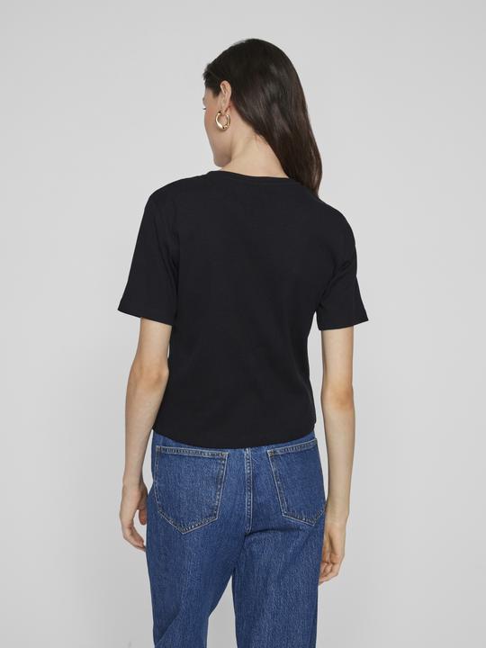 Actual product image Vila Rundhals Oberteil mit kurzen Ärmeln (L)