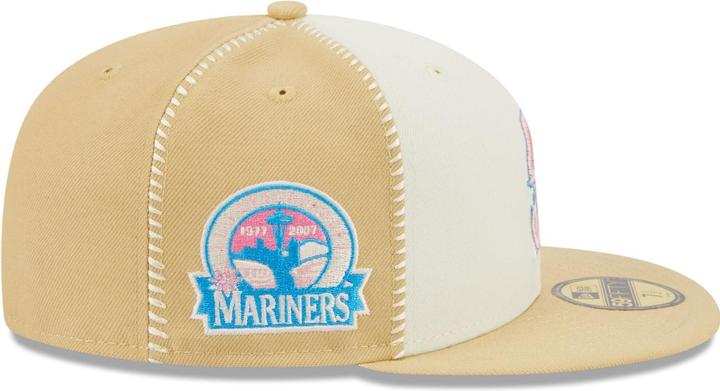 Actual product image New Era 59Fifty Cap - SEAM STITCH Seattle Mariners - 7 1/8 (7 1/8)