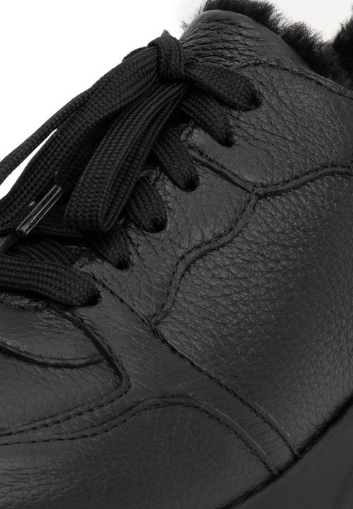 Actual product image Vitaform Gender Winter Sneaker Deerskin Soft (37)