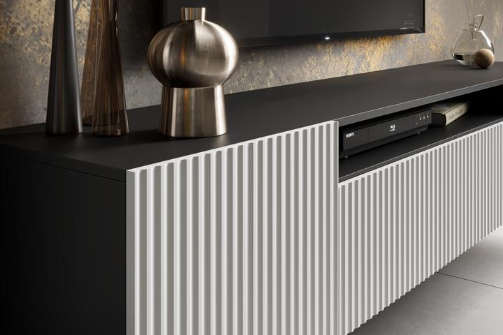 Actual product image ADRK Furniture RTV cabinet NOEMI wall-mounted (41 x 41 x 60 cm)