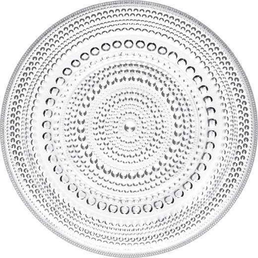 Iittala Kastehelmi plate (1 x, 17 cm)