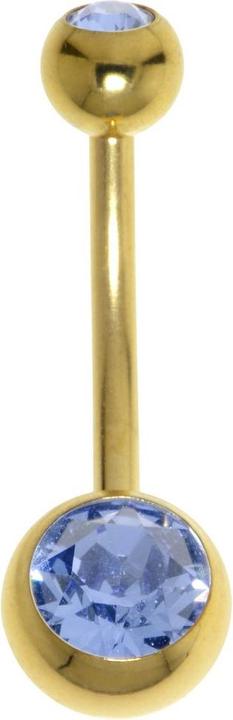Immagine prodotto Bijouteria Piercing ventre (Acciaio inossidabile, Rivestimento PVD, Cristallo Swarovski)