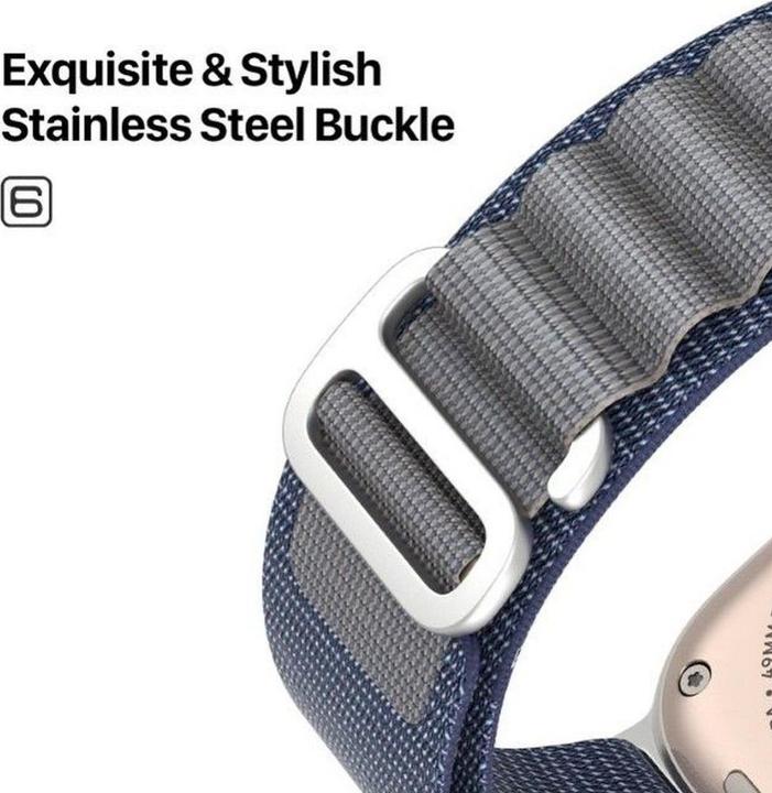 Immagine prodotto Dux Ducis Cinghia in nylon della serie GS (42 mm, 44 mm, 45 mm, Nylon)
