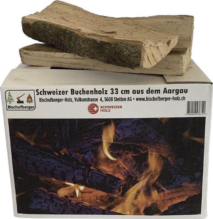 Bischofberger Holz Bois de cheminée en hêtre