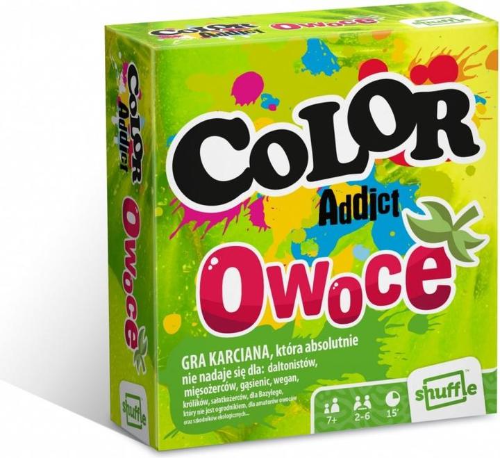 Cartamundi Gra karciana Color Addict Owoce 00948