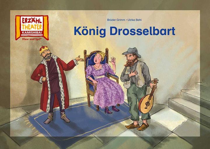 Produktbild König Drosselbart / Kamishibai Bildkarten (Deutsch, Ulrike Bahl, Brüder Grimm, 2024)