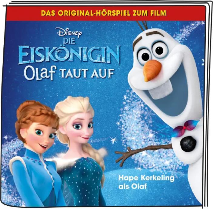 Image du produit Tonies La reine des glaces Olaf se dégèle (Allemand)