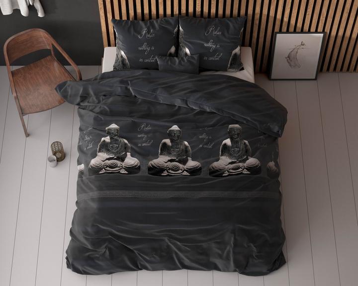 Image du produit Sleeptime Housse de couette Buddha (Housse de couette, 140 x 220 cm)