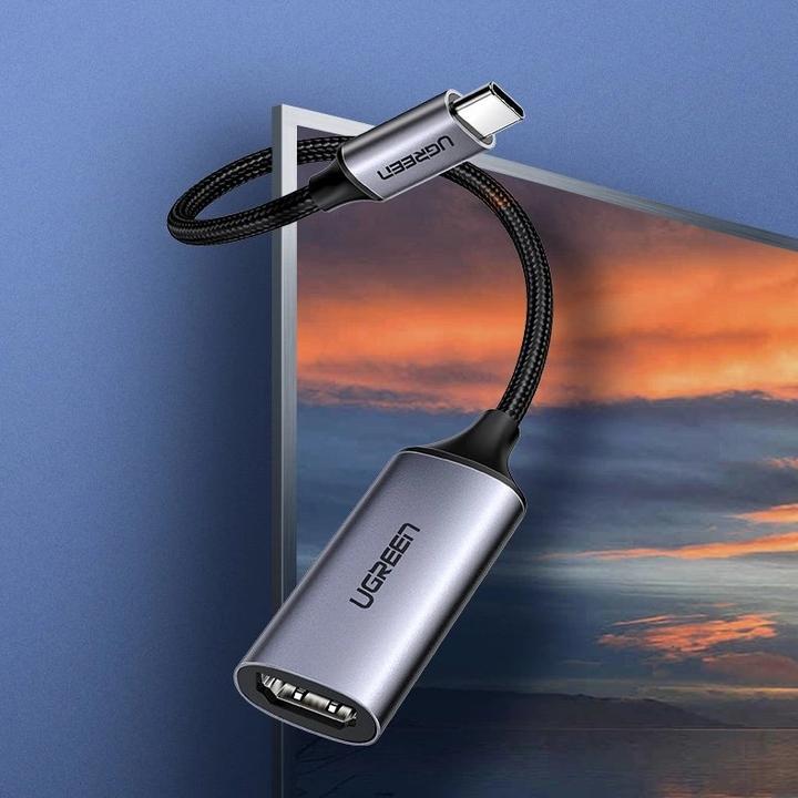 Immagine prodotto Ugreen Adattatore da USB-C a HDMI (USB-C, HDMI, 10 cm)