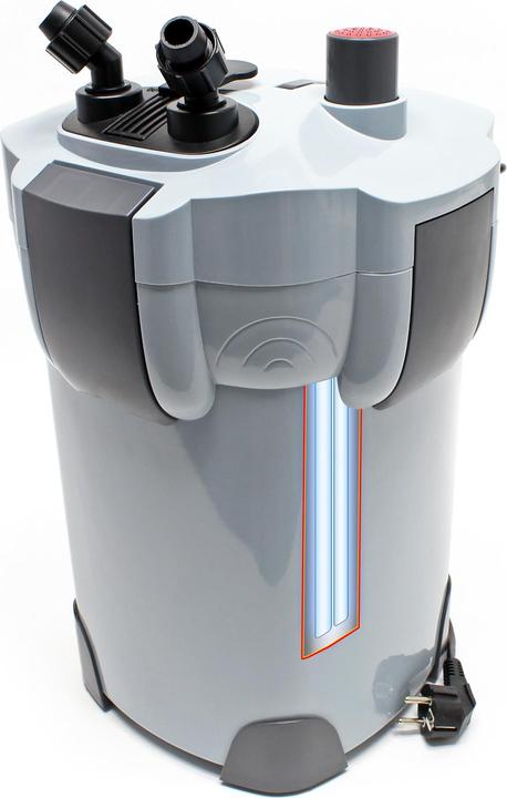 Produktbild SunSun HW-404B (600 l, Aussenfilter, Salzwasser, Süsswasser)