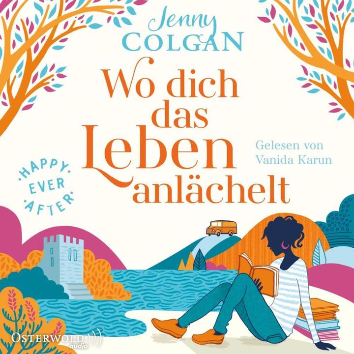 Actual product image Happy Ever After - Where life smiles at you (Jenny Colgan, German)