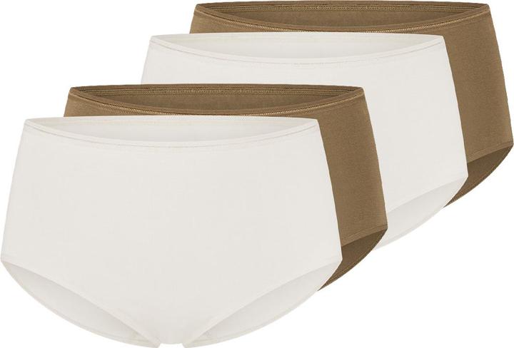 Produktbild Schiesser 4er Pack Modal Essentials Midi Slip (36, S, 4er Pack)