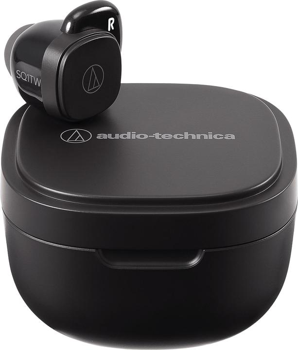 Image du produit Audio-Technica ath-sq1twbk. casque d'écoute (ANC, 19.50 h, Sans fil)