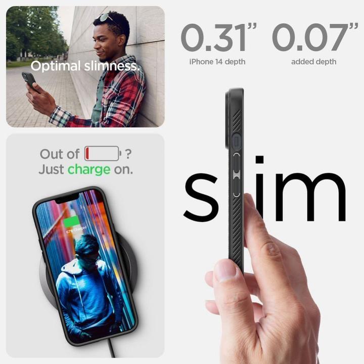 Actual product image Spigen Liquid Air (Apple iPhone 14)