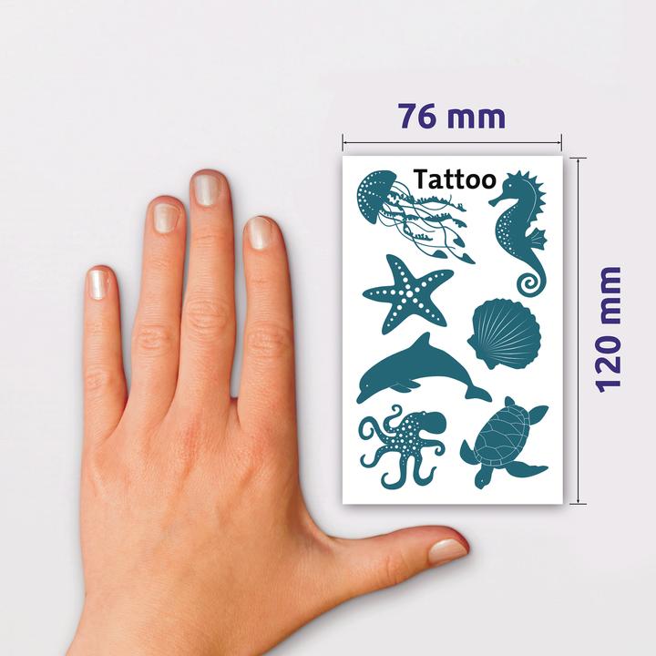 Produktbild Z-Design Kinder Tattoos
