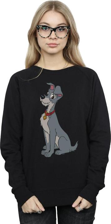 Produktbild Disney Lady And The Tramp Spaghetti Heart Sweatshirt (XXL)