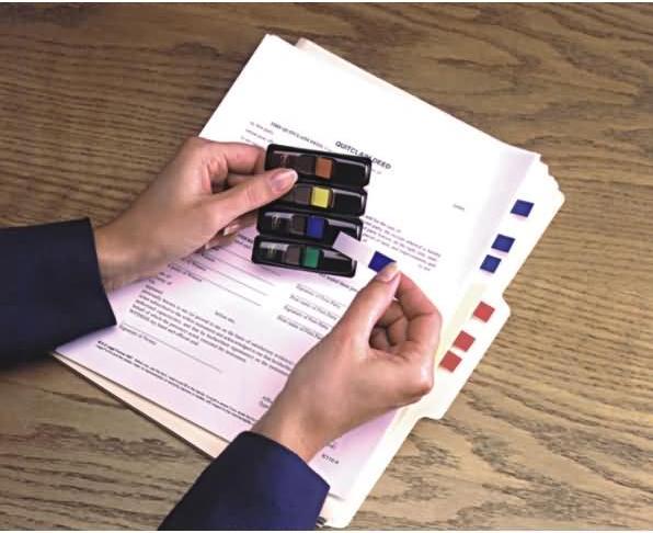 Produktbild Post-it Index Mini (1 x 7 x 12 cm)