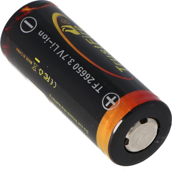 Actual product image Trustfire Battery 26650, protected (1 pcs., 26650, 5000 mAh)