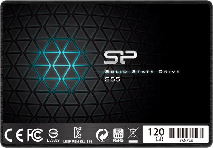 Immagine prodotto Silicon Power Slim S55 (120 GB, 2.5")