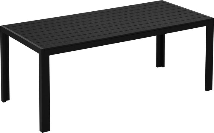 Actual product image Outsunny Polywood garden table (84.50 cm)