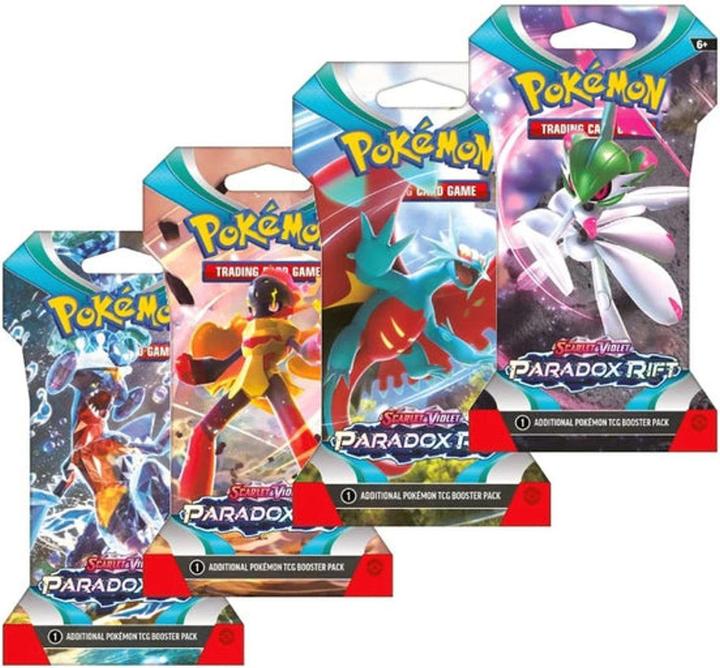Productafbeelding Pokémon Paradox Rift (Engels, Booster Pack)
