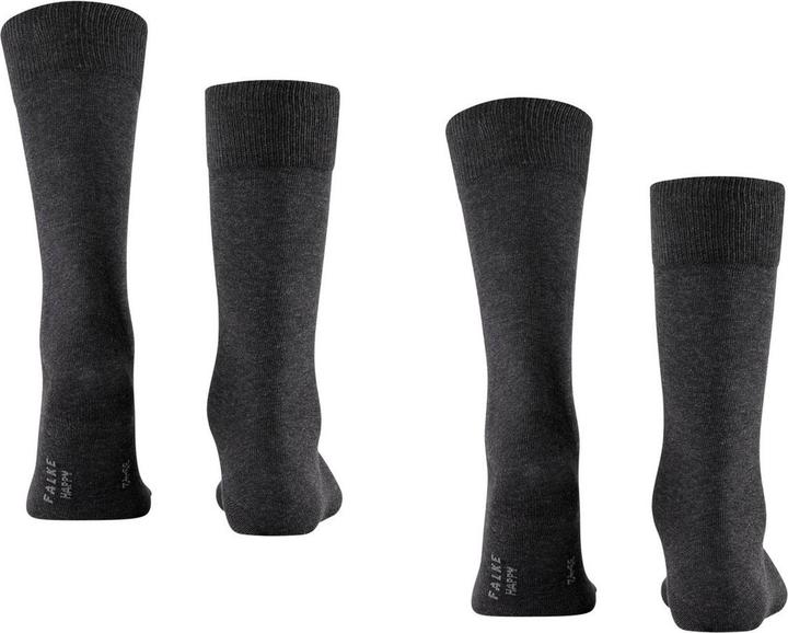 Image du produit Falke Chaussettes Casual Happy DP SO - 20096 (paquet de 4, 43 - 46)