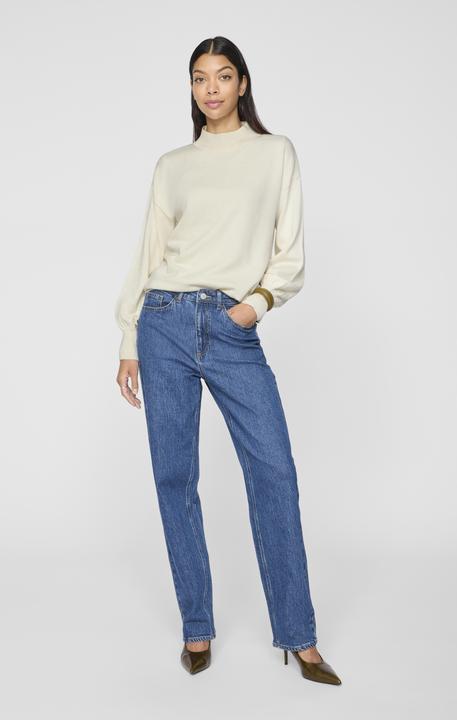Actual product image Vila High Neck Knit Sweater (L)