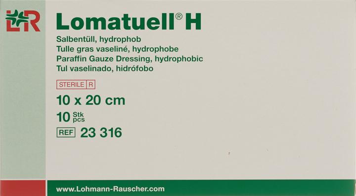 Produktbild Lohmann & Rauscher H Salbentüll