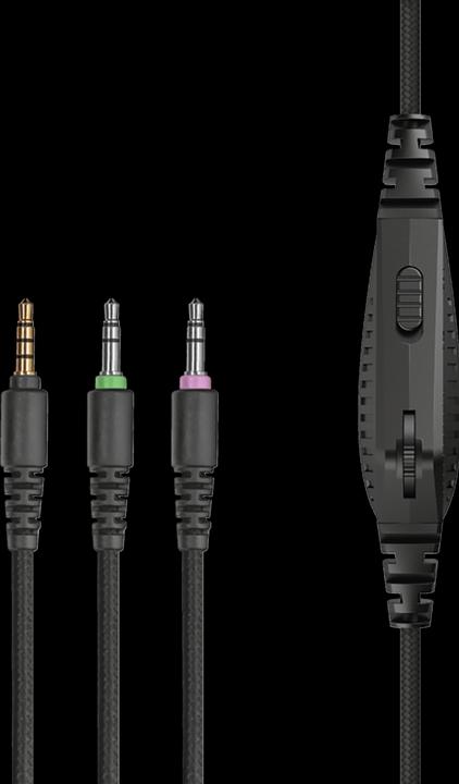 Actual product image Trust GXT 411 Radius Multiplatform Gaming Headset (Cable)