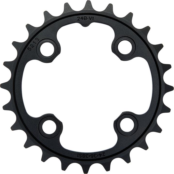 Actual product image Truvativ MTB/DH 2-speed 24 teeth, bolt circle aluminum, sc (24)
