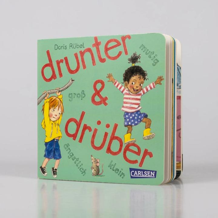 Produktbild drunter und drüber (Deutsch, Doris Rübel, 2023)