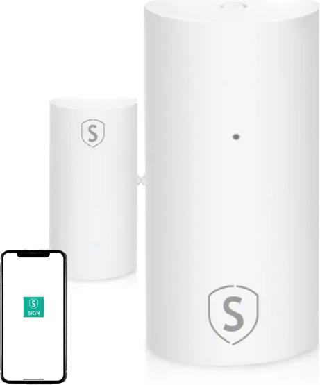 Produktbild SIGN Smart Home WiFi Door- & Window Sensor - White