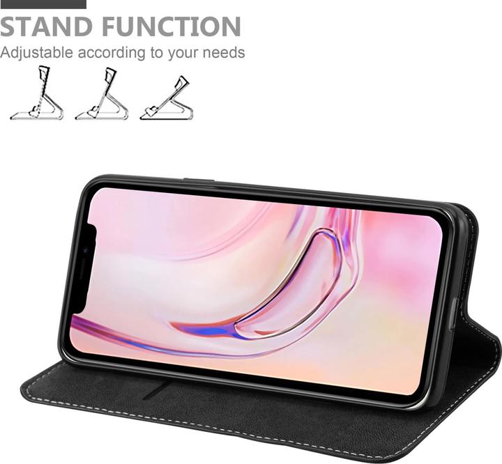 Image du produit Cadorabo Étui X-Wallet en simili cuir (Apple iPhone 13 mini)