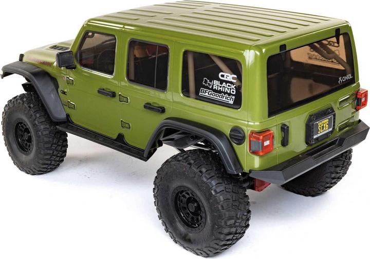 Axial SCX6 Jeep Wrangler (RTR Gereed voor gebruik)