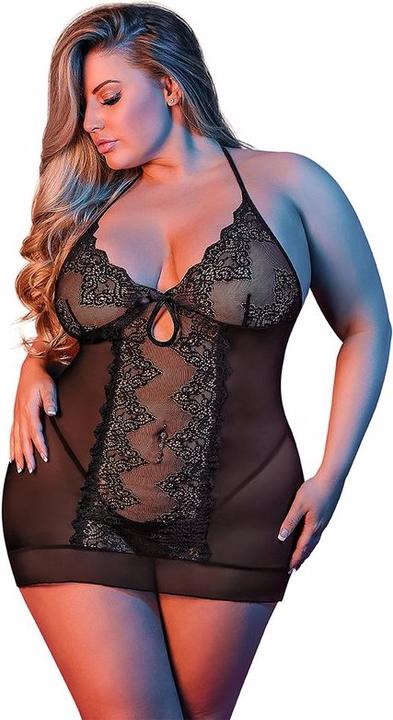 Produktbild Magic Silk Chemise & G-Set (S, M)