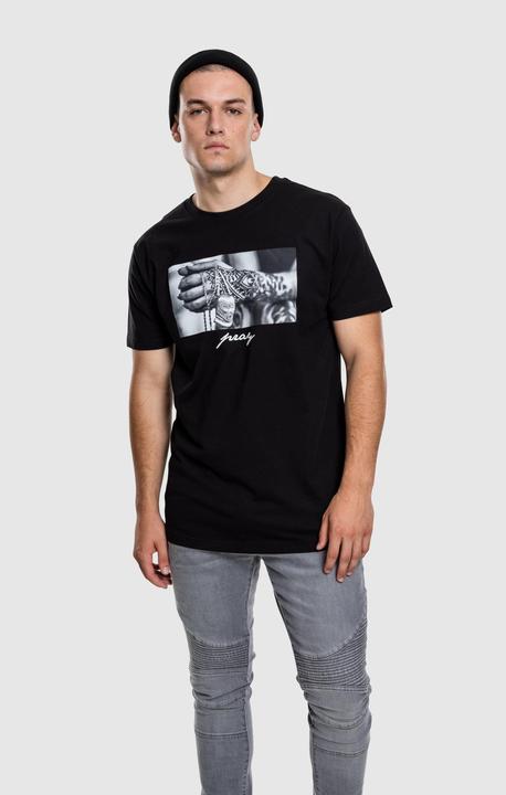 Actual product image Mister Tee Pray 2.0 Tee (XS)