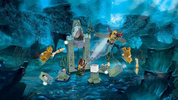 Produktbild LEGO DC Comics Super Heroes Das Kräftemessen um Atlantis (76085, LEGO DC)