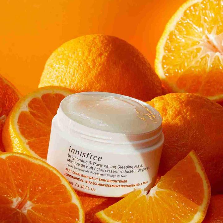 Actual product image Innisfree Brightening Pore Sleeping Mask (100 ml)