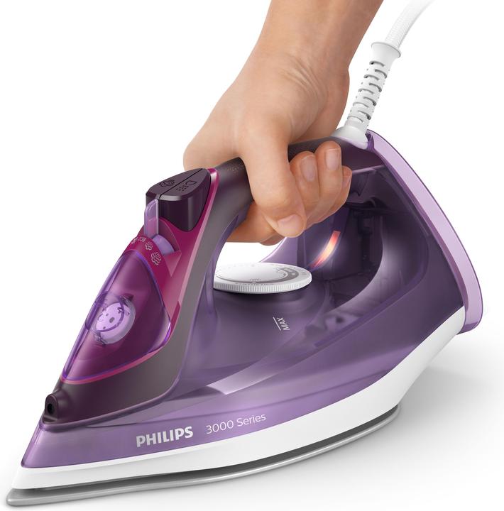 Actual product image Philips DST3041/30 - Dampfbügeleisen (DST3041/30) (2600 W, 200 g/min)