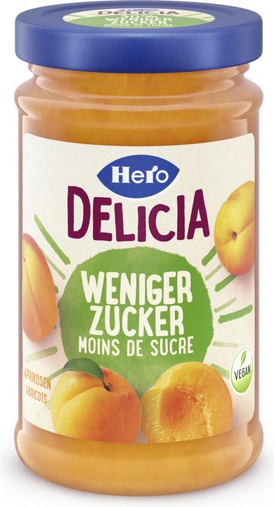 Produktbild Hero HE DW Aprikosenkonfitüre GLA (370 g)
