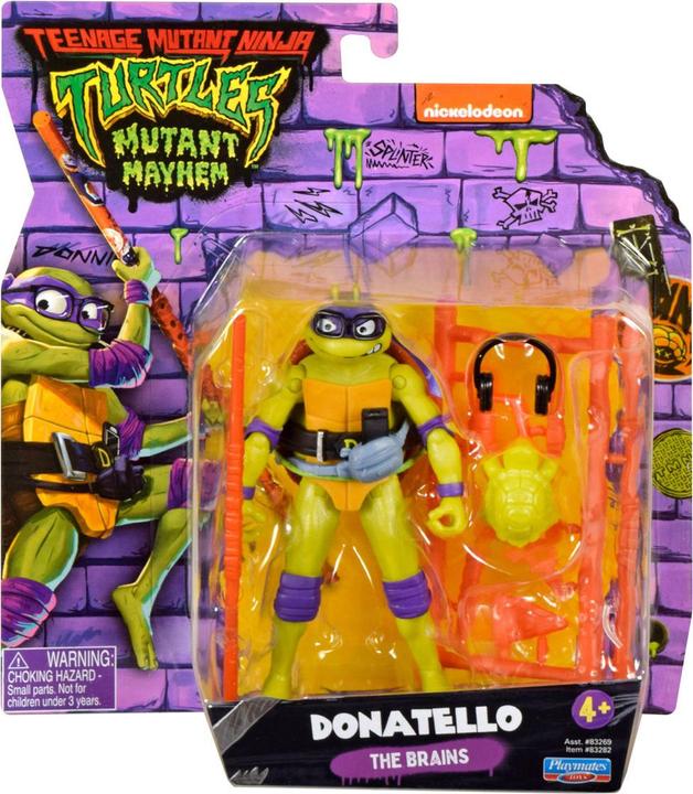 Image du produit Boti Figurine Teenage Mutant Ninja Turtles - Donatello the Br