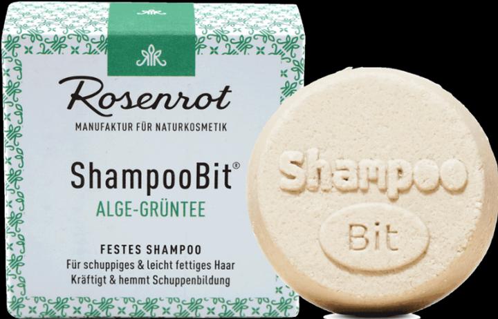 Produktbild Rosenrot ShampooBit Alge-Grüntee (Festes Shampoo)