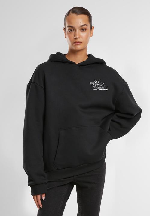 Actual product image Miss Tee Give A Damn Ladies Fluffy Hoody - 174147 (M)