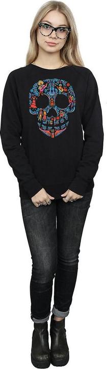 Image du produit La Maison du Coco Sweat-shirt en coton à tête de mort Femmes/Ladies (S)