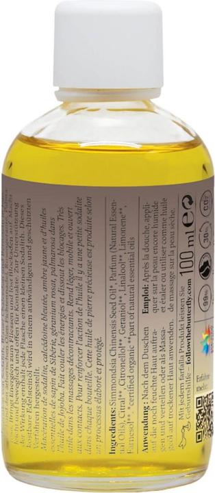 Actual product image Farfalla Gemstone Oil Getting Into Flow (Body oil, 100 ml)