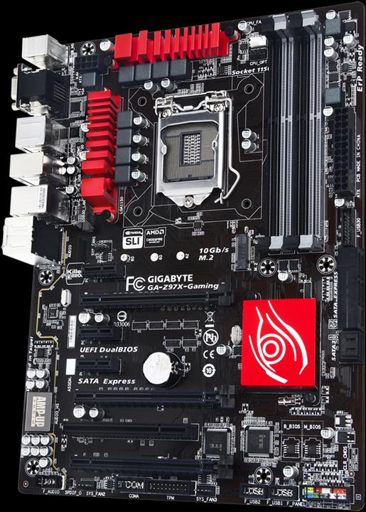 Actual product image Gigabyte GA-Z97X-Gaming 3 (LGA 1150, Intel Z97, ATX)
