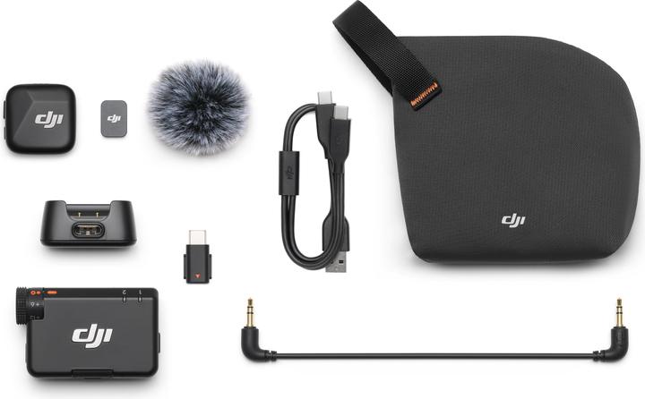 Actual product image DJI Mic Mini (1 TX 1 RX)