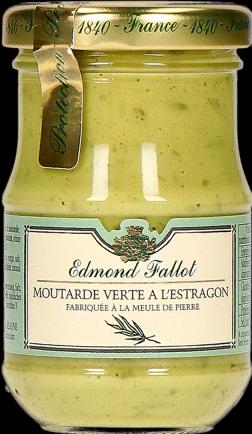 Produktbild Edmond Fallot Moutarde Verte a l'Estragon (105 g)